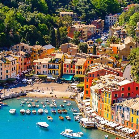 Portofino Appartamento Vista Mare Con Piscina Rapallo Buitenkant foto