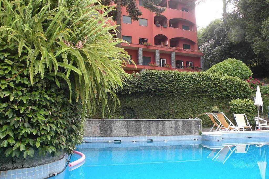 Portofino Appartamento Vista Mare Con Piscina Rapallo Buitenkant foto