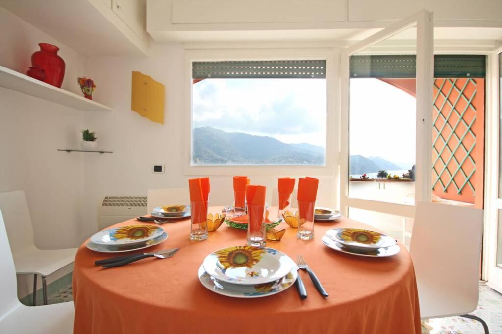 Portofino Appartamento Vista Mare Con Piscina Rapallo Buitenkant foto