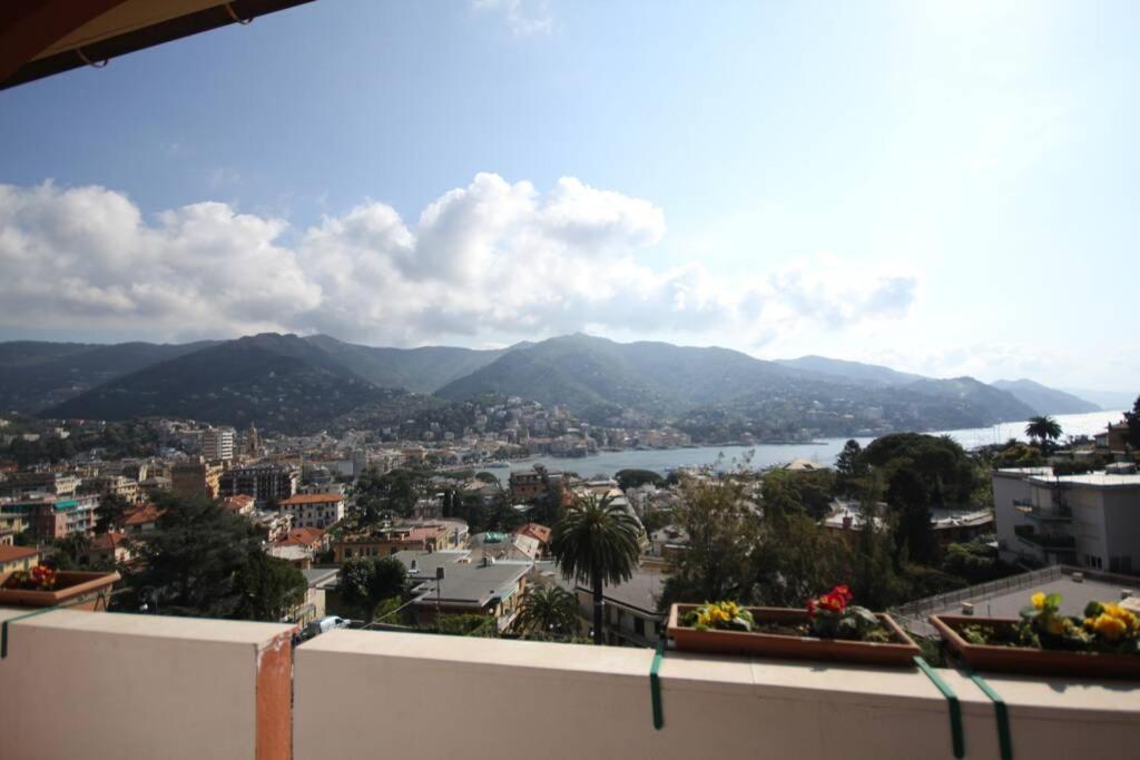 Portofino Appartamento Vista Mare Con Piscina Rapallo Buitenkant foto