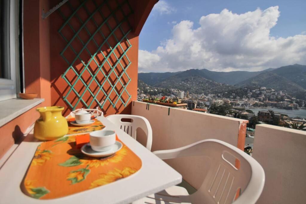 Portofino Appartamento Vista Mare Con Piscina Rapallo Buitenkant foto