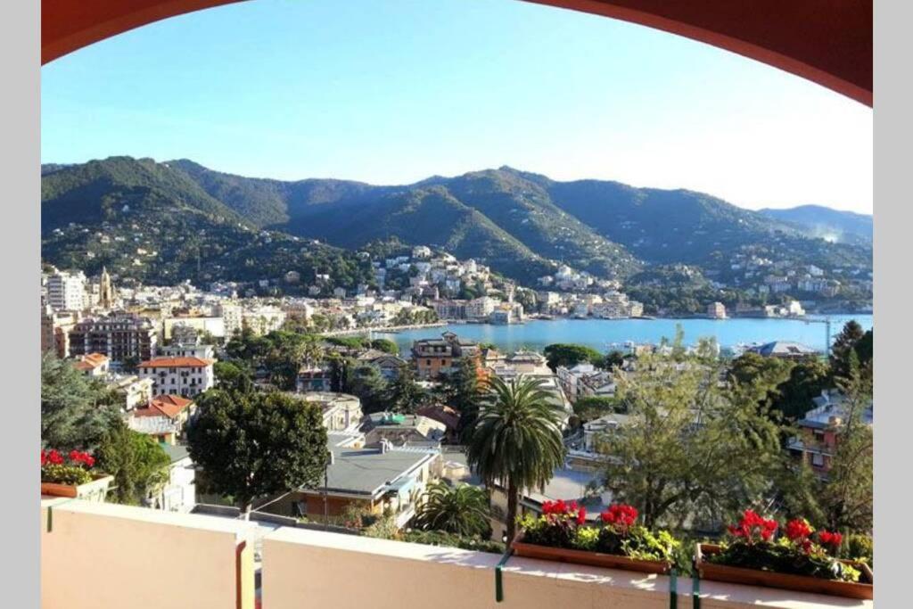 Portofino Appartamento Vista Mare Con Piscina Rapallo Buitenkant foto