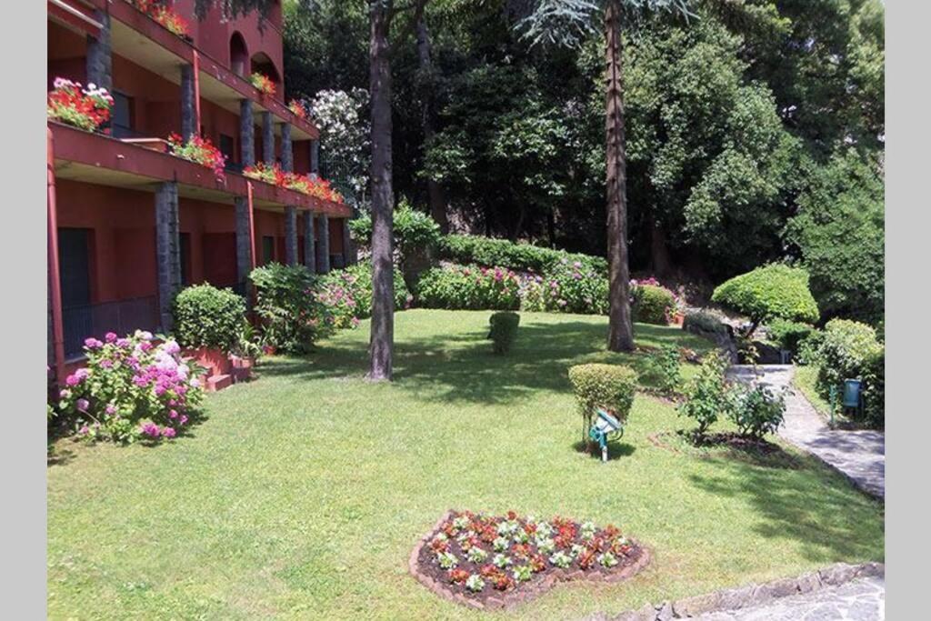 Portofino Appartamento Vista Mare Con Piscina Rapallo Buitenkant foto