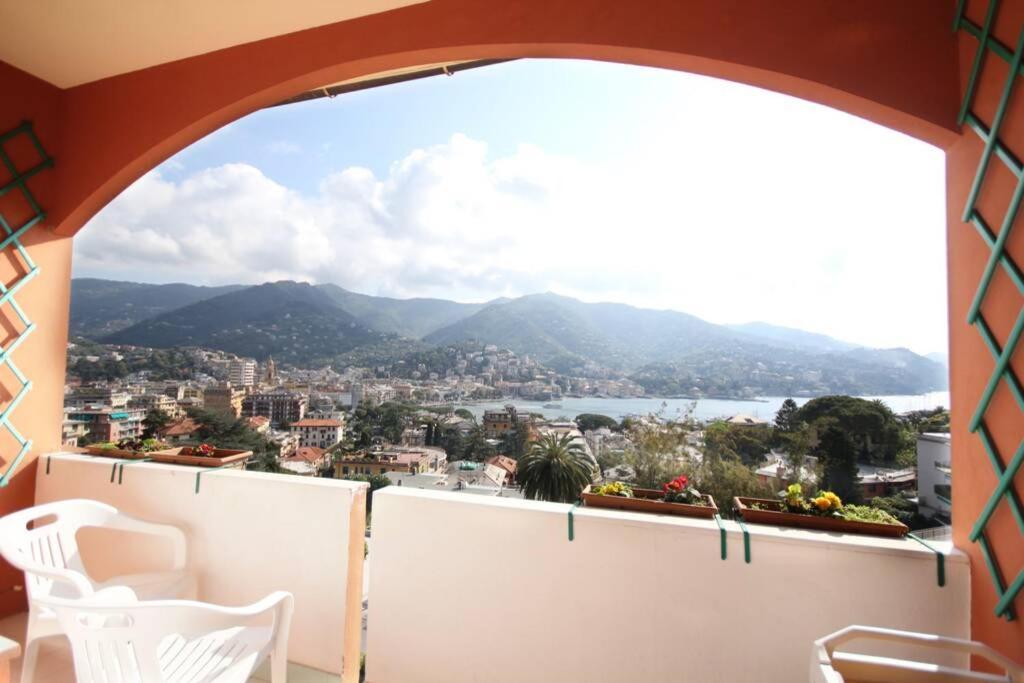 Portofino Appartamento Vista Mare Con Piscina Rapallo Buitenkant foto