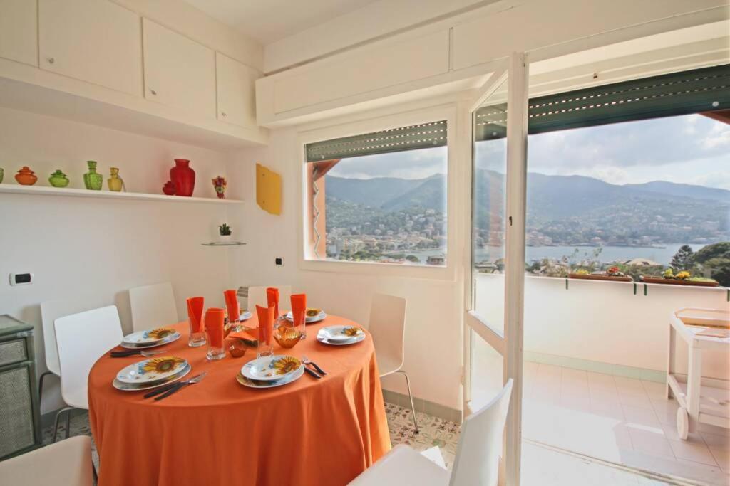 Portofino Appartamento Vista Mare Con Piscina Rapallo Buitenkant foto