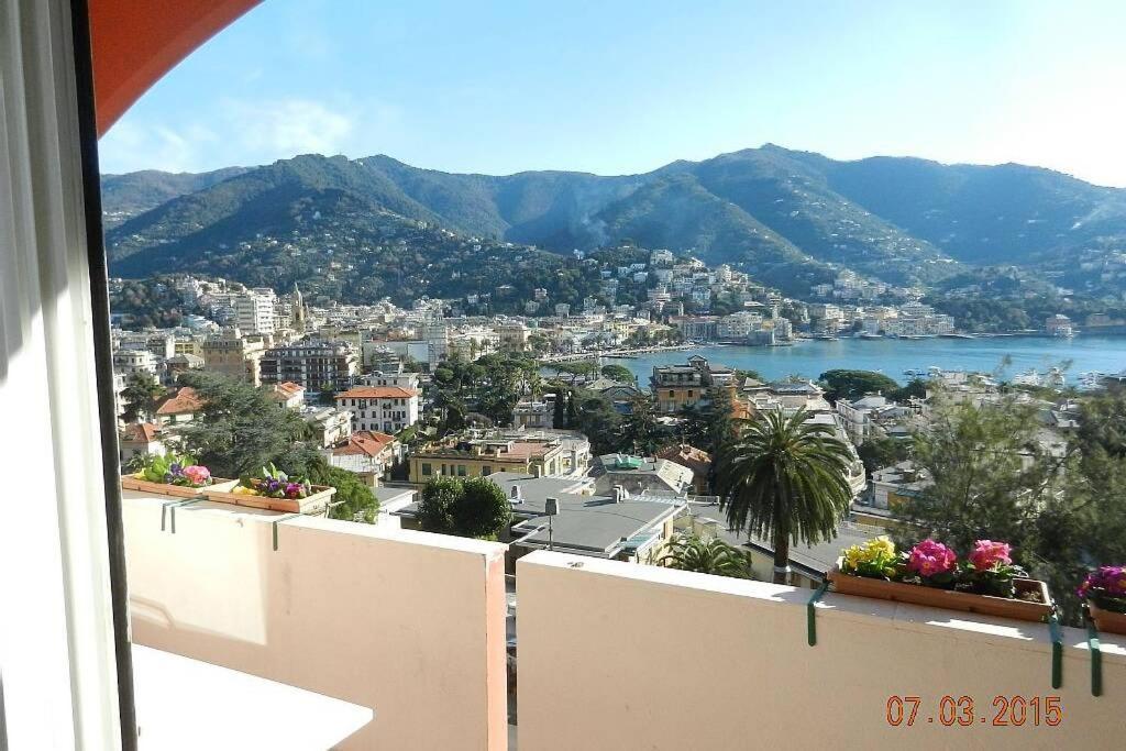 Portofino Appartamento Vista Mare Con Piscina Rapallo Buitenkant foto