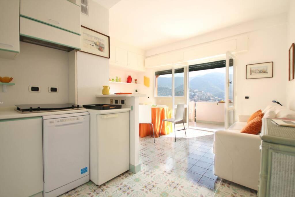 Portofino Appartamento Vista Mare Con Piscina Rapallo Buitenkant foto
