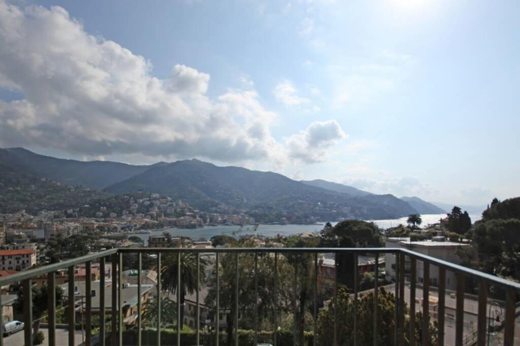 Portofino Appartamento Vista Mare Con Piscina Rapallo Buitenkant foto