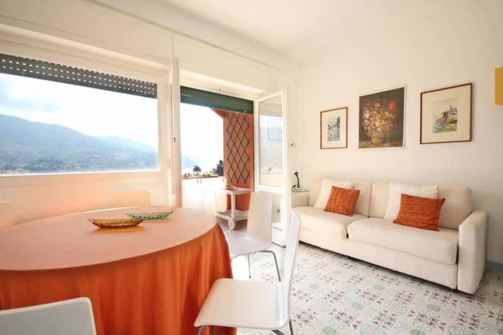 Portofino Appartamento Vista Mare Con Piscina Rapallo Buitenkant foto