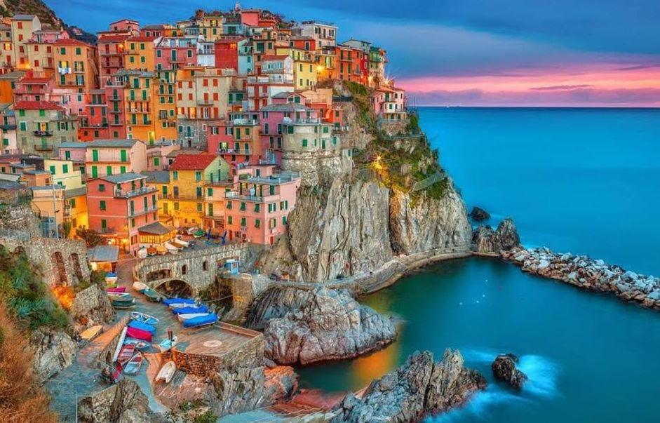 Portofino Appartamento Vista Mare Con Piscina Rapallo Buitenkant foto