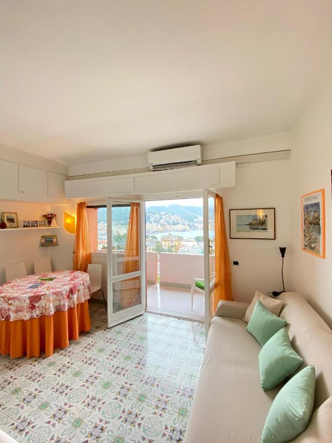 Portofino Appartamento Vista Mare Con Piscina Rapallo Buitenkant foto