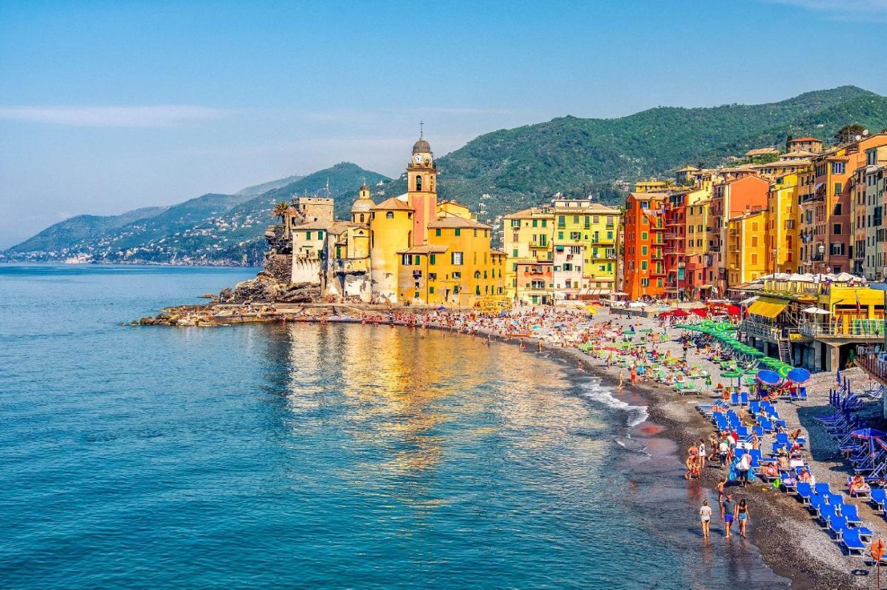Portofino Appartamento Vista Mare Con Piscina Rapallo Buitenkant foto